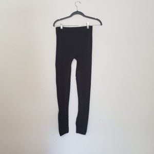 PINK ROSE XXL Black Leggings